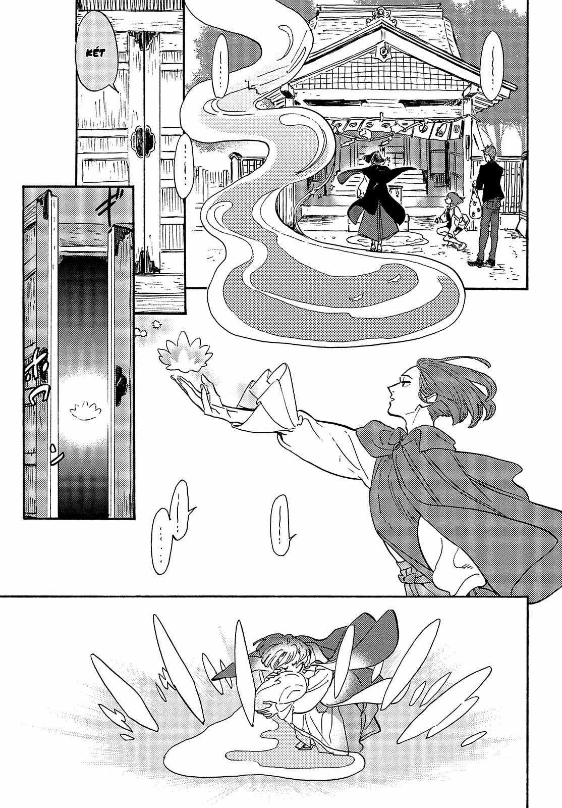 Tận Cùng Hành Trình Là Những Hồi Ức Chapter 11 trang 25