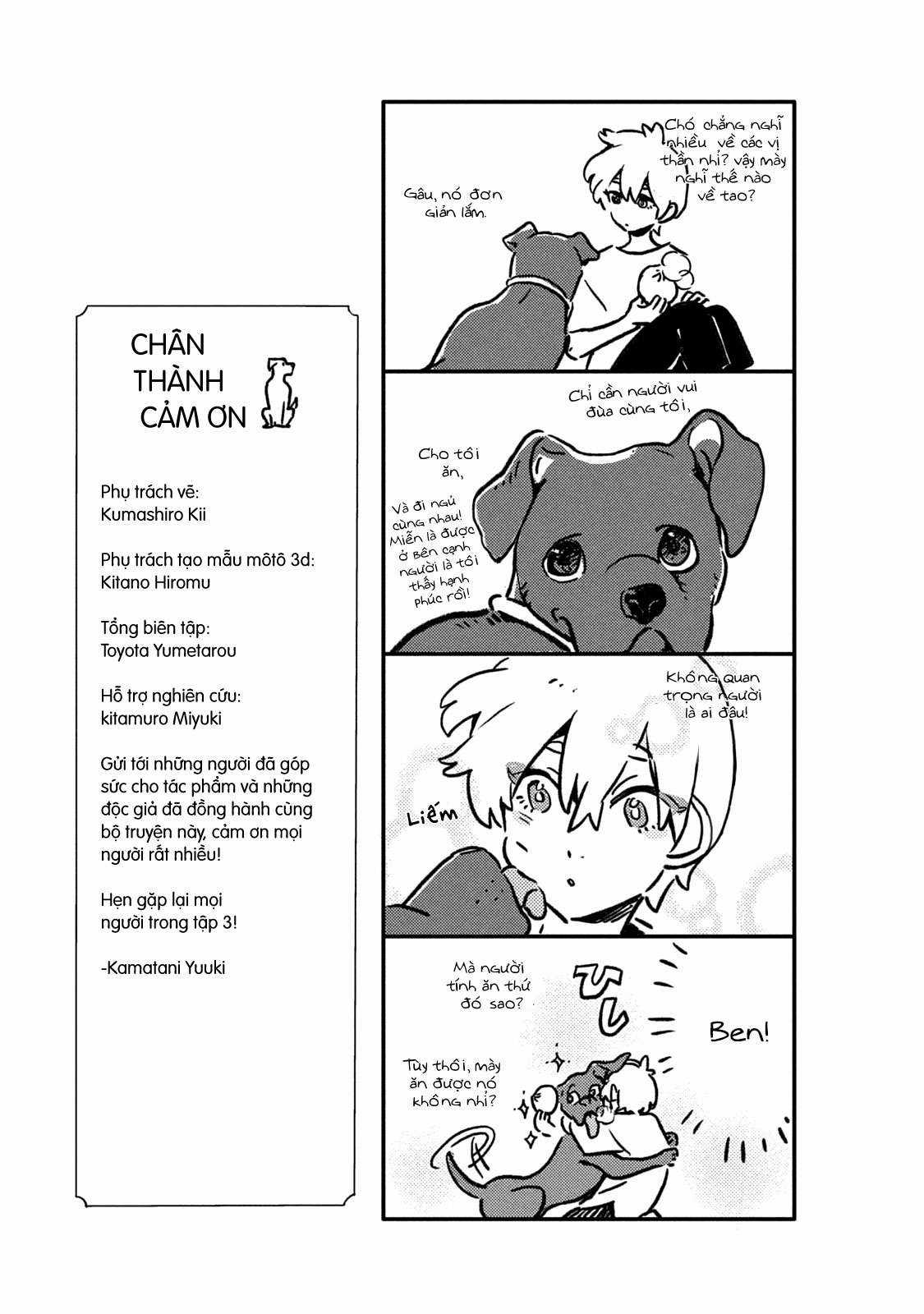 Tận Cùng Hành Trình Là Những Hồi Ức Chapter 11 trang 30