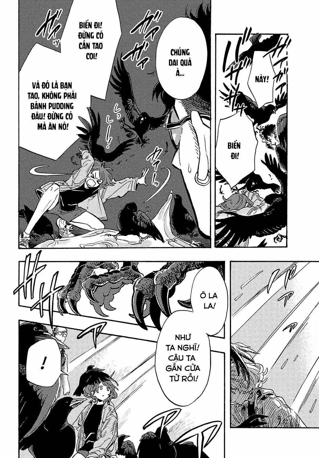 Tận Cùng Hành Trình Là Những Hồi Ức Chapter 11 trang 5