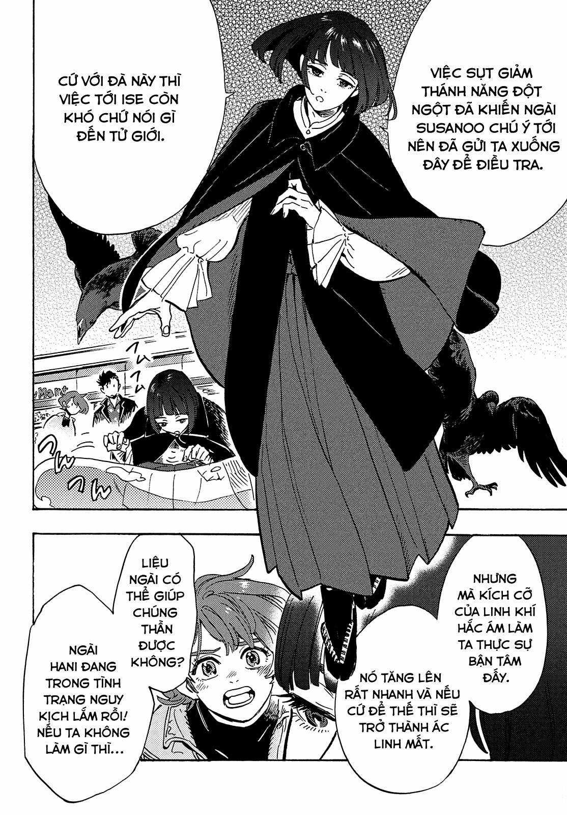Tận Cùng Hành Trình Là Những Hồi Ức Chapter 11 trang 7