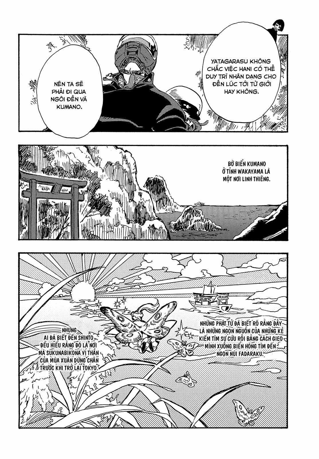 Tận Cùng Hành Trình Là Những Hồi Ức Chapter 12 trang 10