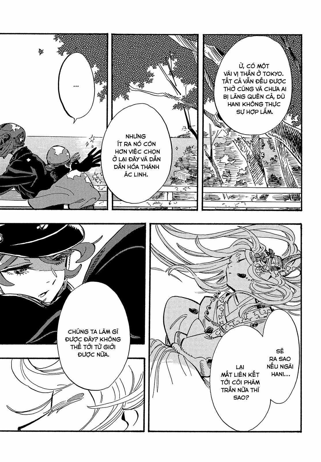 Tận Cùng Hành Trình Là Những Hồi Ức Chapter 12 trang 11