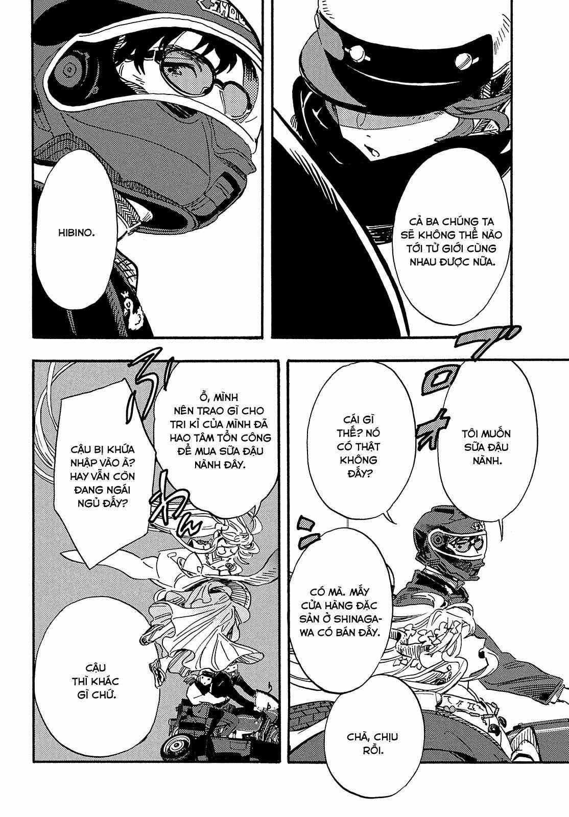 Tận Cùng Hành Trình Là Những Hồi Ức Chapter 12 trang 12