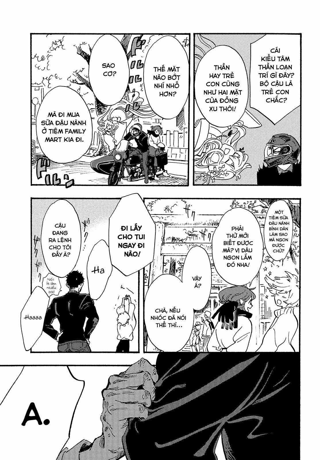 Tận Cùng Hành Trình Là Những Hồi Ức Chapter 12 trang 13