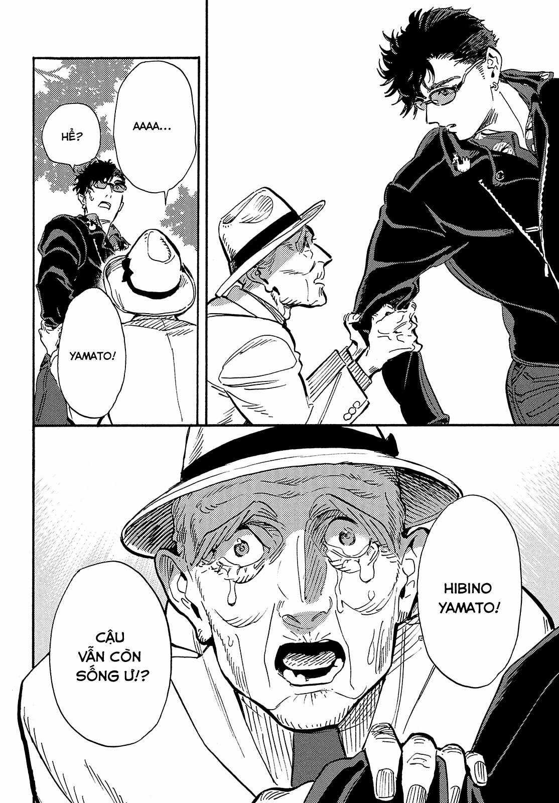 Tận Cùng Hành Trình Là Những Hồi Ức Chapter 12 trang 14