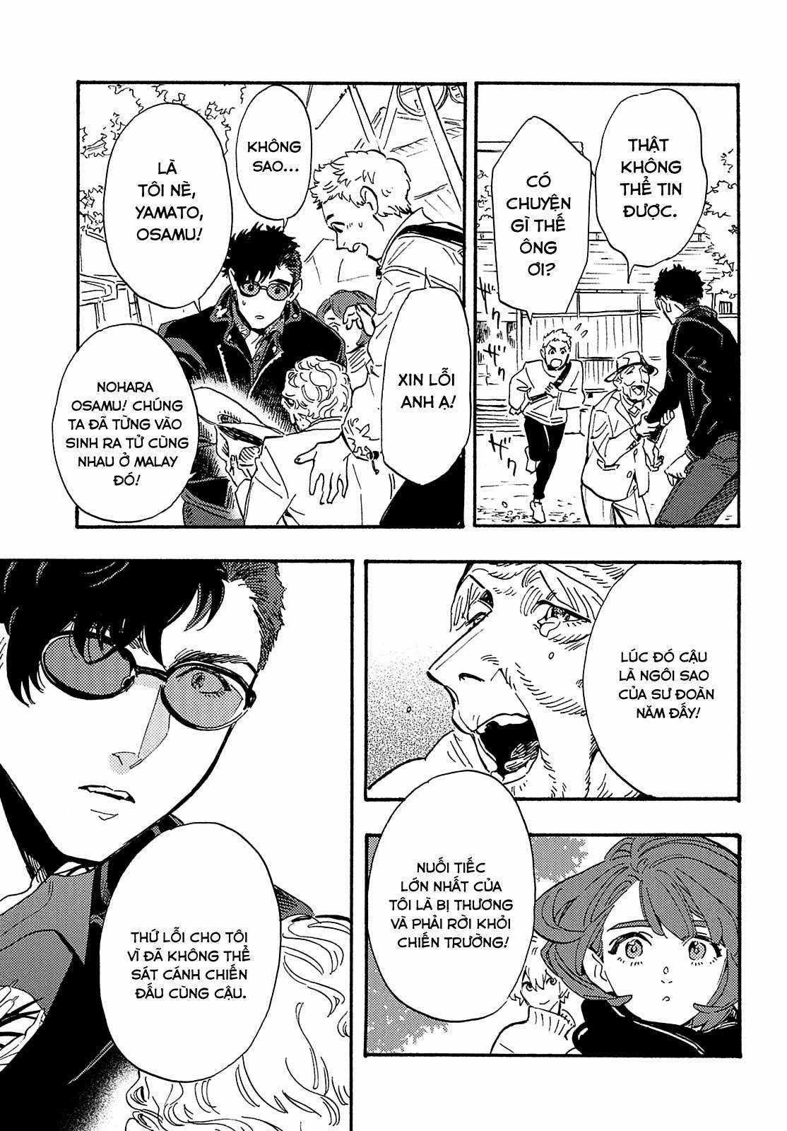 Tận Cùng Hành Trình Là Những Hồi Ức Chapter 12 trang 15