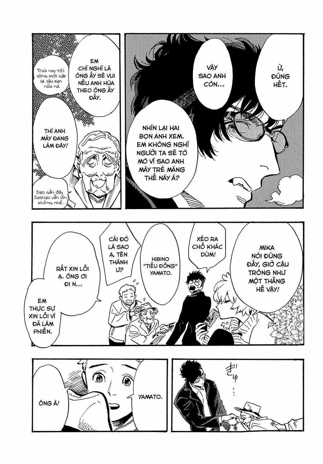 Tận Cùng Hành Trình Là Những Hồi Ức Chapter 12 trang 17