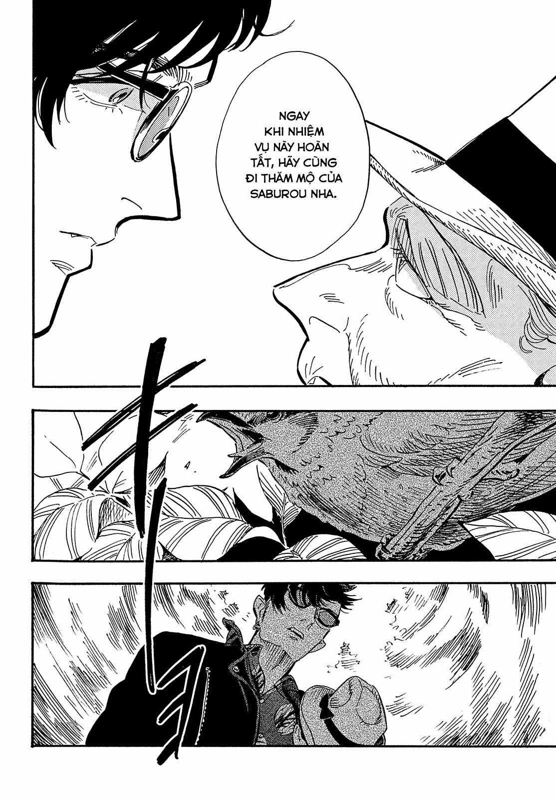 Tận Cùng Hành Trình Là Những Hồi Ức Chapter 12 trang 18