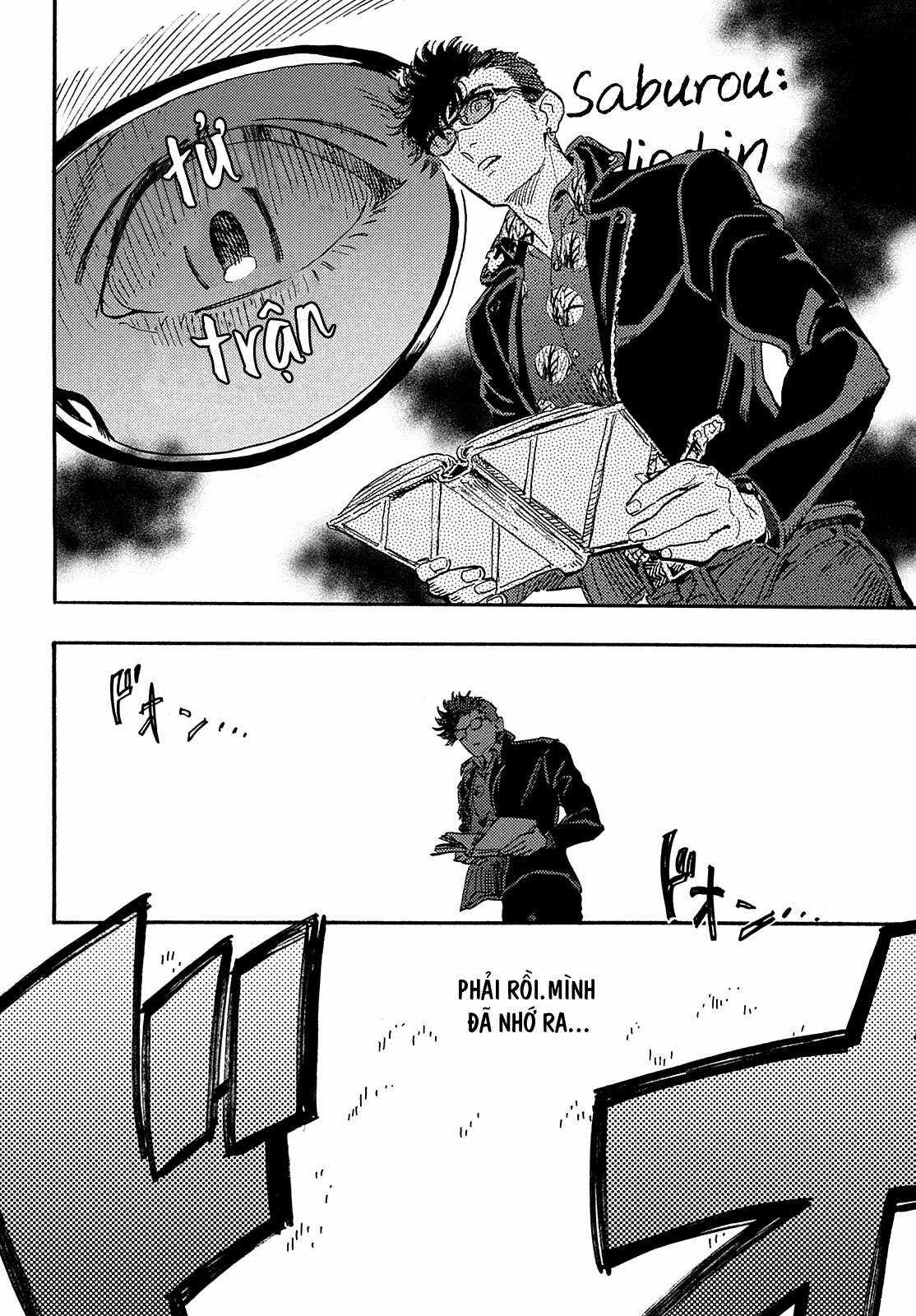 Tận Cùng Hành Trình Là Những Hồi Ức Chapter 12 trang 20