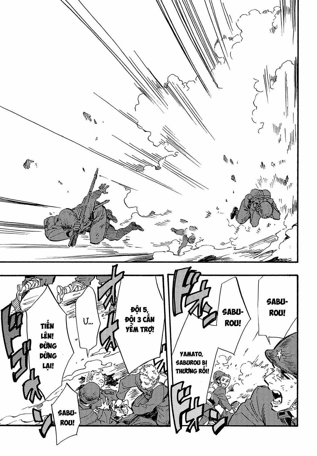 Tận Cùng Hành Trình Là Những Hồi Ức Chapter 12 trang 21