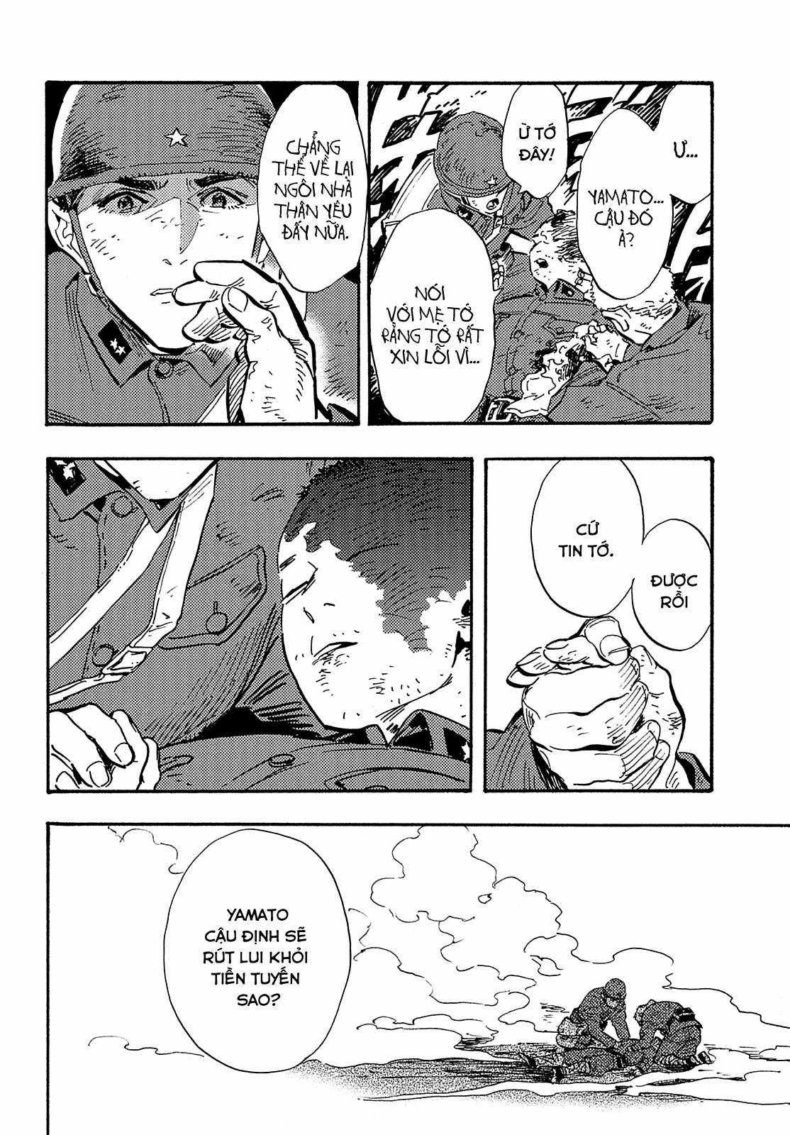 Tận Cùng Hành Trình Là Những Hồi Ức Chapter 12 trang 22