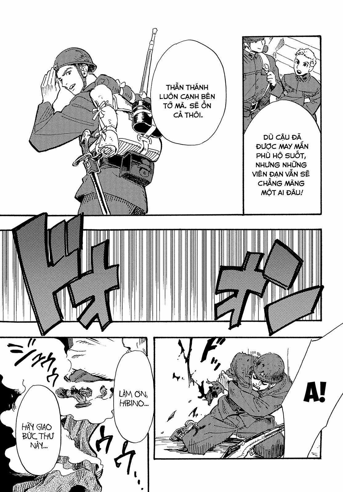 Tận Cùng Hành Trình Là Những Hồi Ức Chapter 12 trang 23