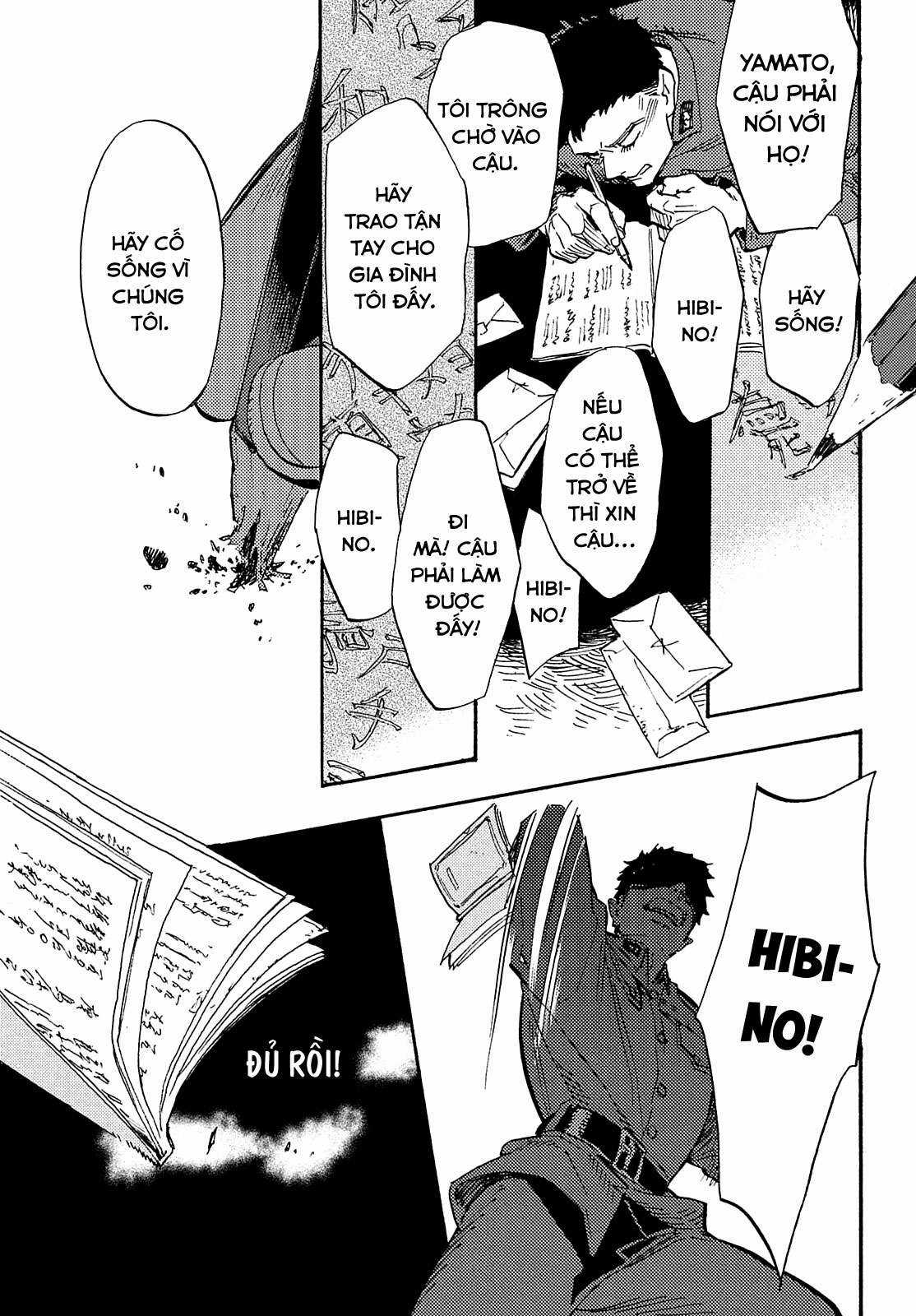 Tận Cùng Hành Trình Là Những Hồi Ức Chapter 12 trang 25