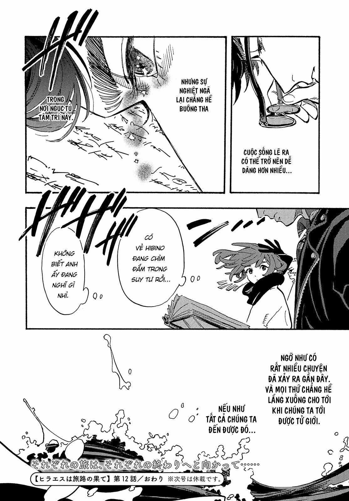 Tận Cùng Hành Trình Là Những Hồi Ức Chapter 12 trang 29