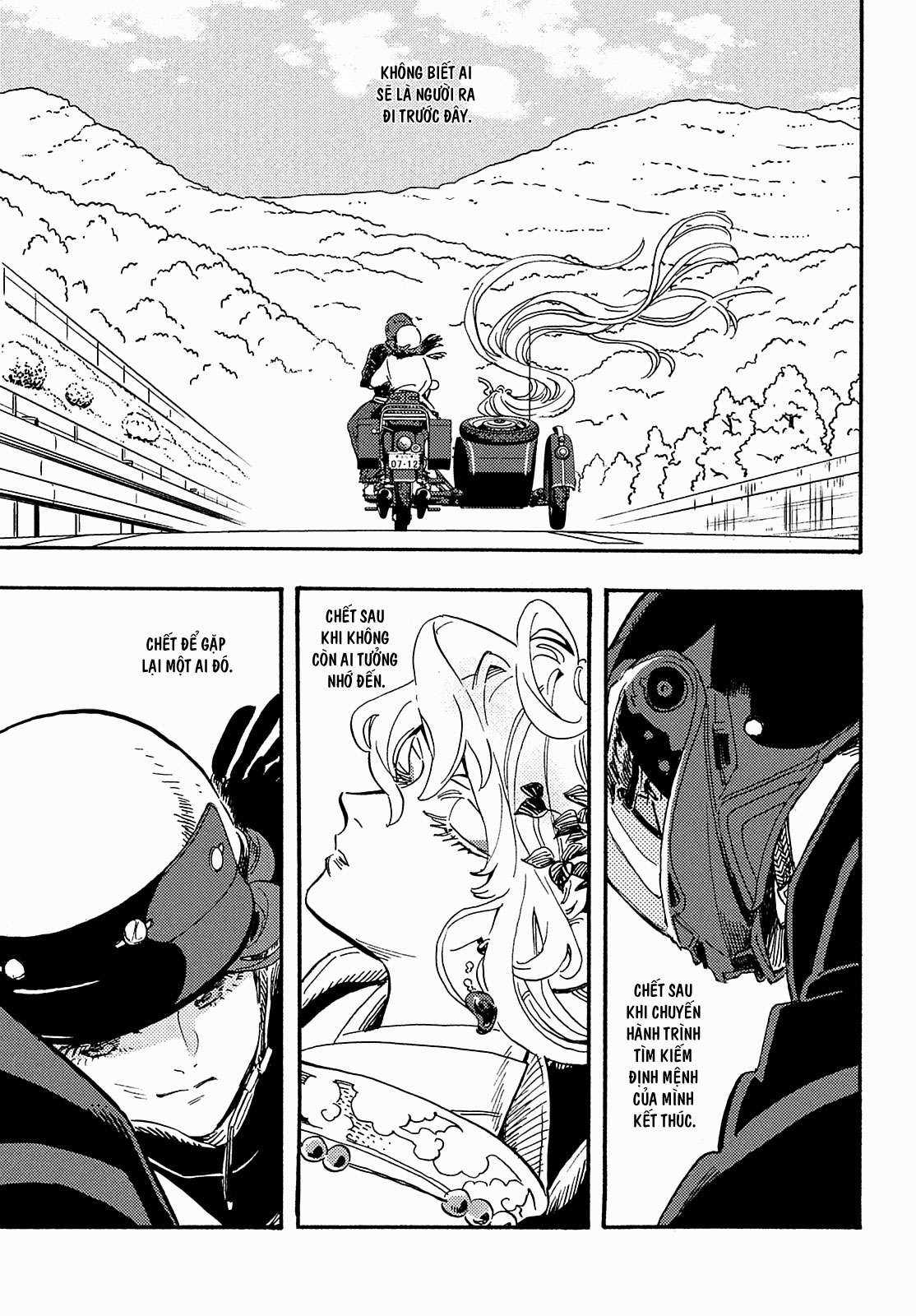 Tận Cùng Hành Trình Là Những Hồi Ức Chapter 12 trang 3