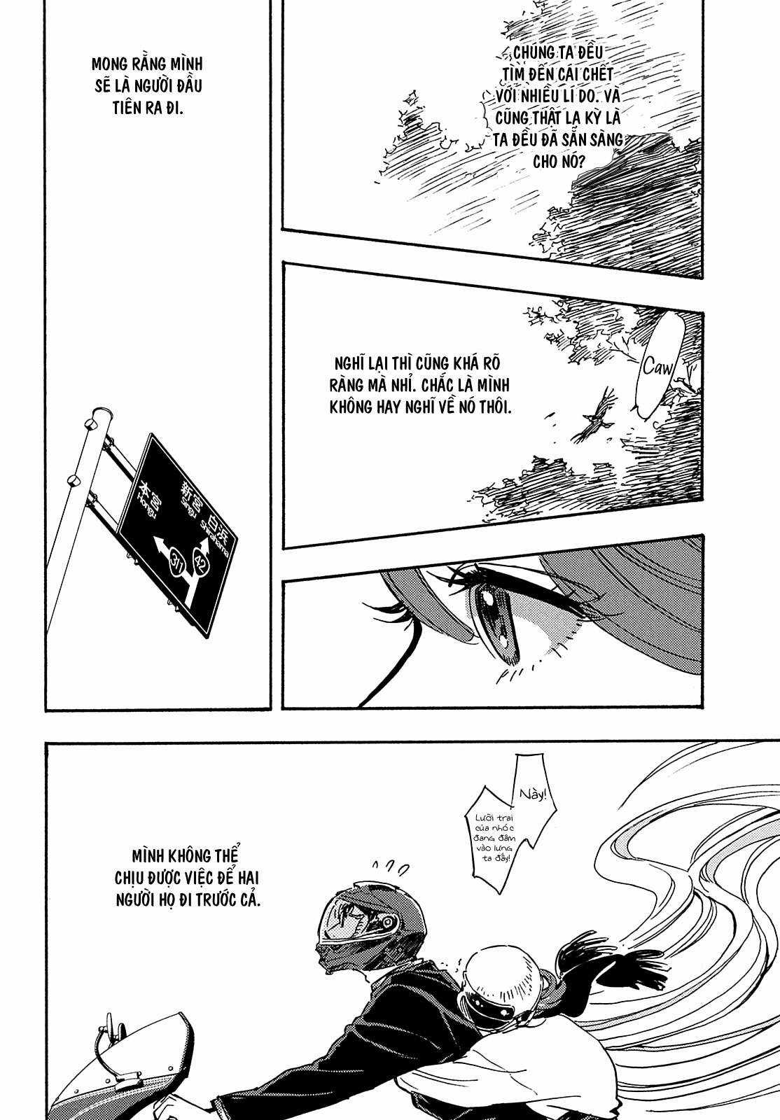 Tận Cùng Hành Trình Là Những Hồi Ức Chapter 12 trang 4