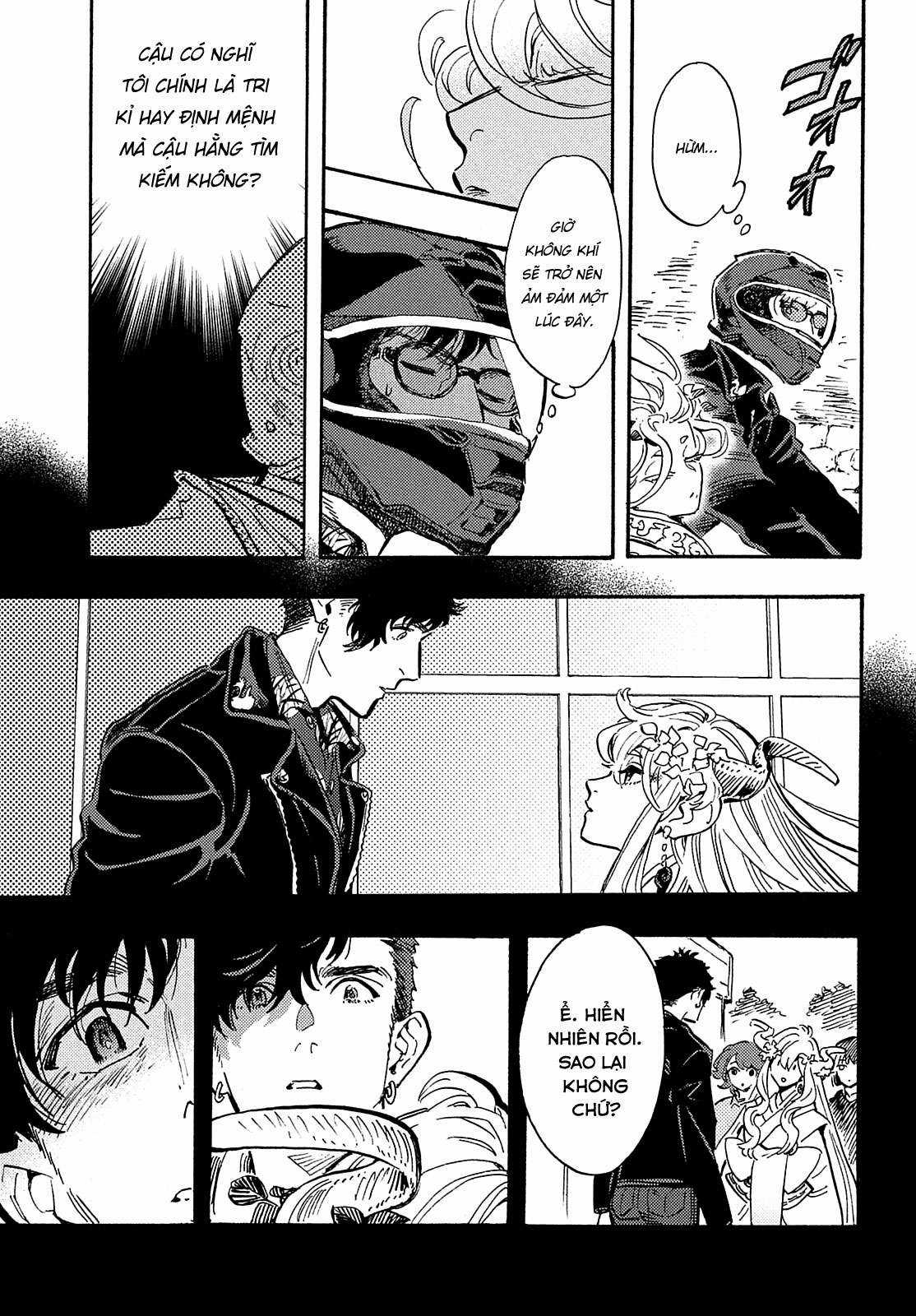 Tận Cùng Hành Trình Là Những Hồi Ức Chapter 12 trang 5