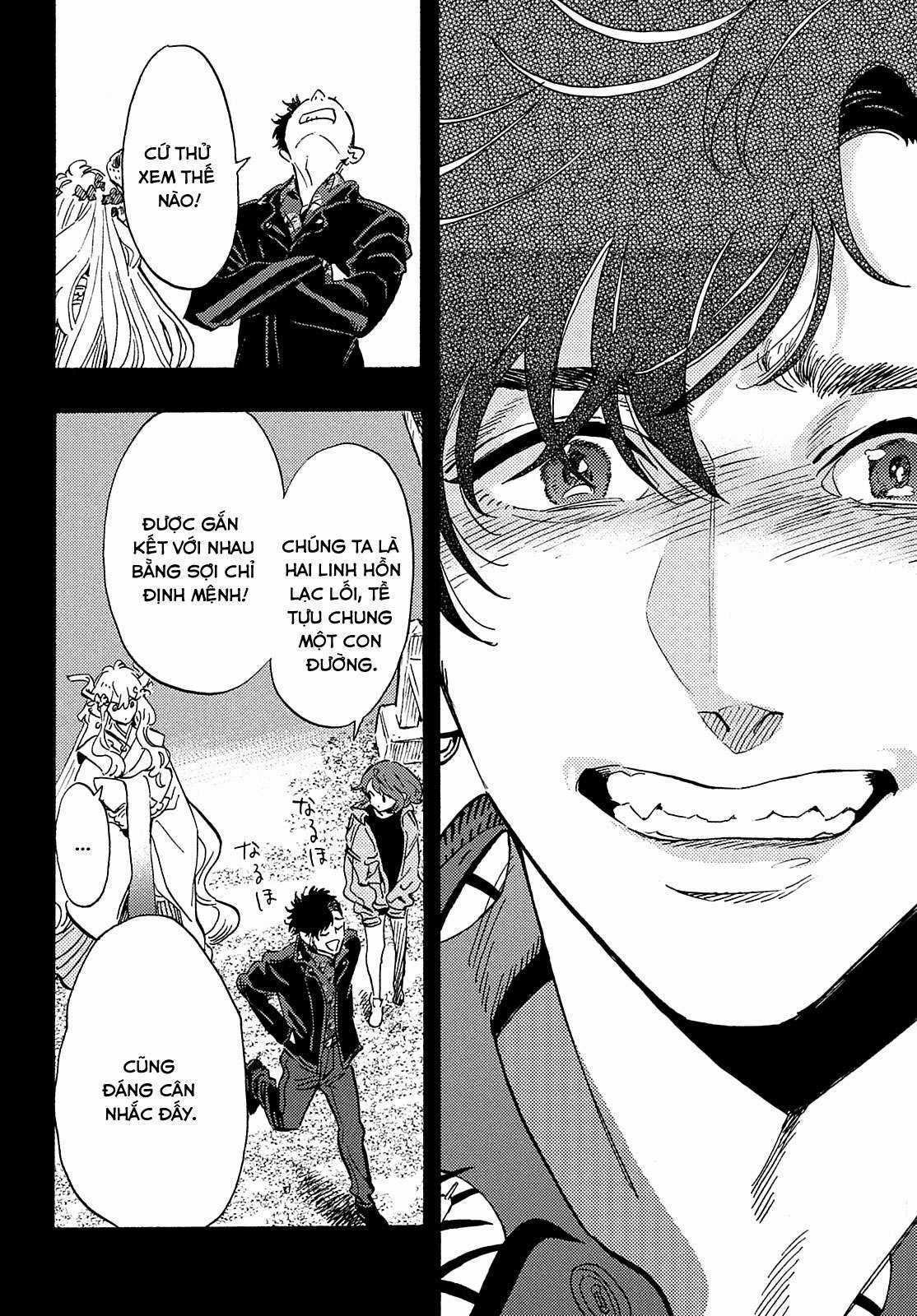 Tận Cùng Hành Trình Là Những Hồi Ức Chapter 12 trang 6