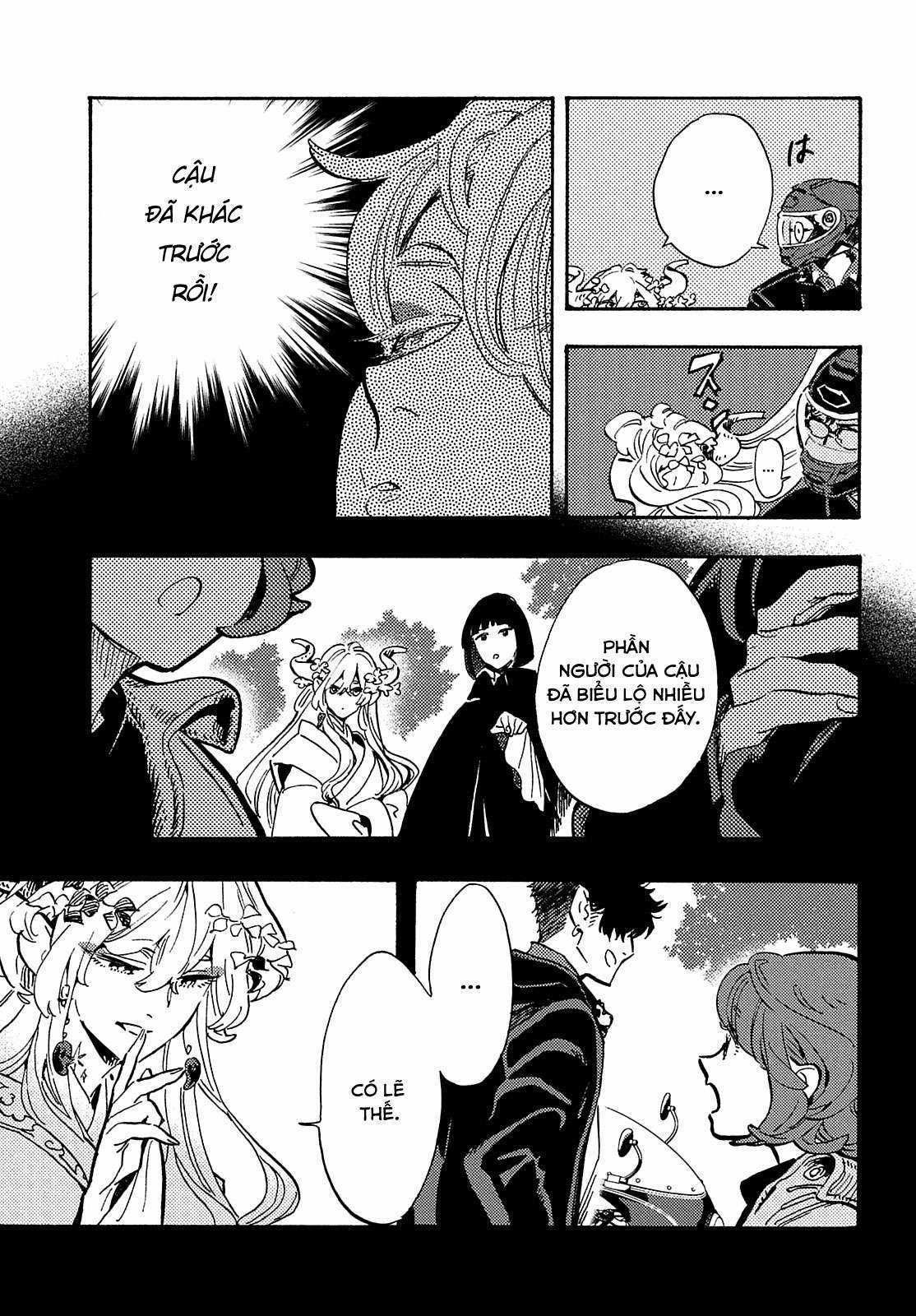 Tận Cùng Hành Trình Là Những Hồi Ức Chapter 12 trang 7