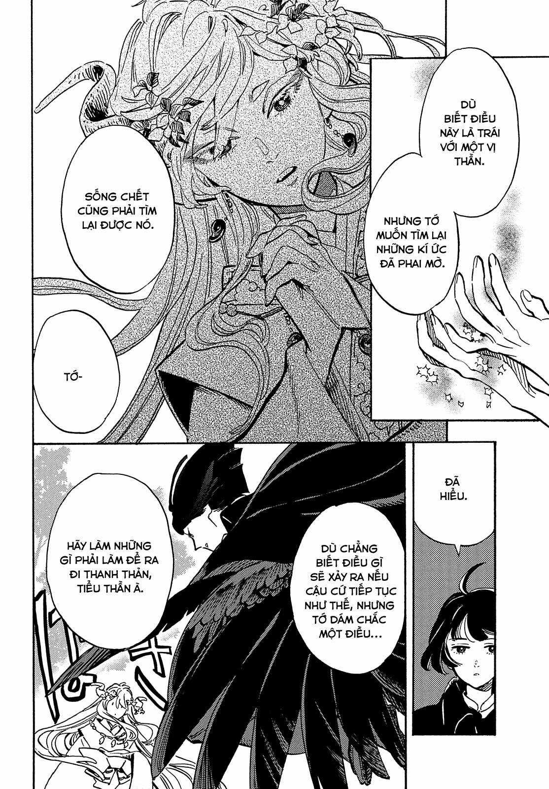 Tận Cùng Hành Trình Là Những Hồi Ức Chapter 12 trang 8