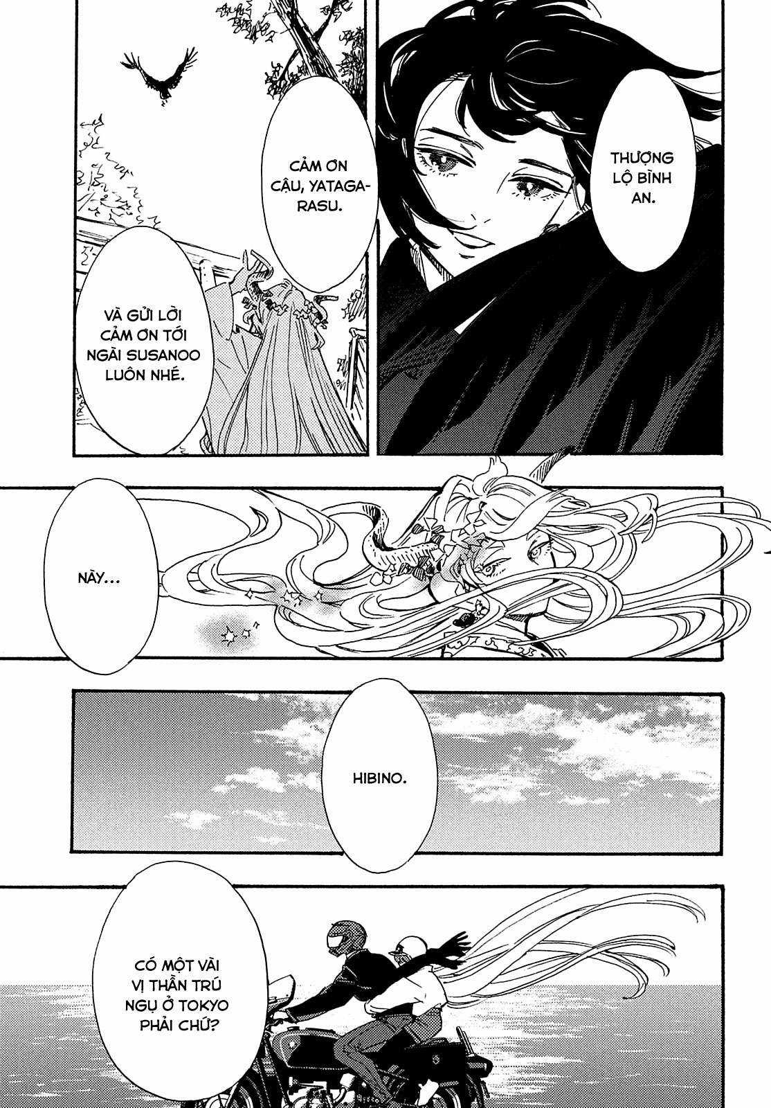 Tận Cùng Hành Trình Là Những Hồi Ức Chapter 12 trang 9