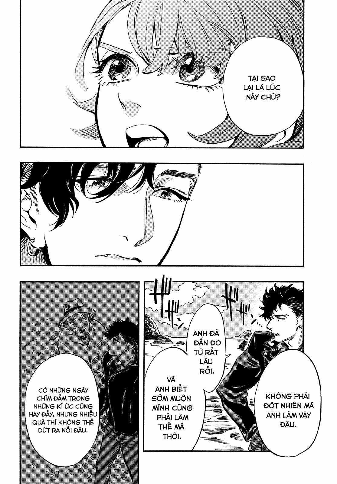 Tận Cùng Hành Trình Là Những Hồi Ức Chapter 13 trang 10