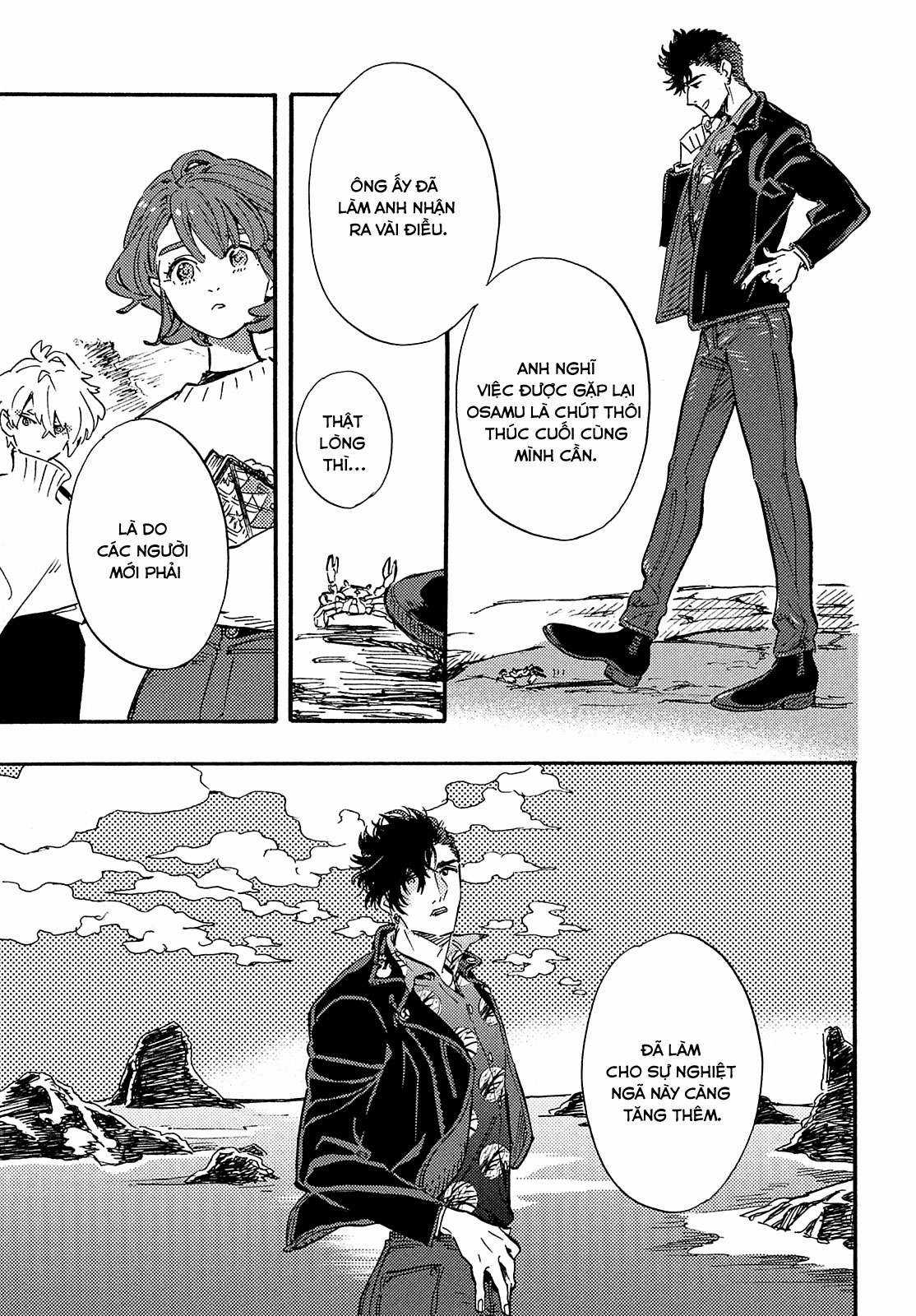 Tận Cùng Hành Trình Là Những Hồi Ức Chapter 13 trang 11