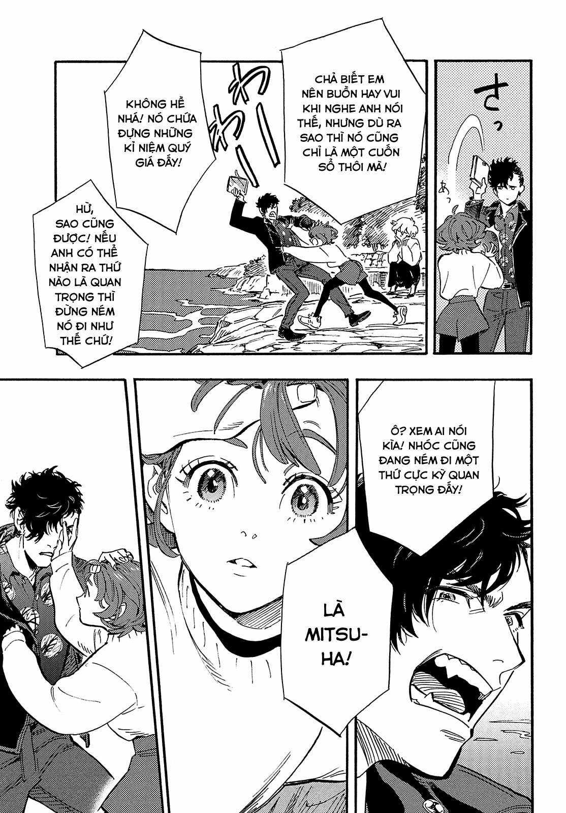 Tận Cùng Hành Trình Là Những Hồi Ức Chapter 13 trang 13