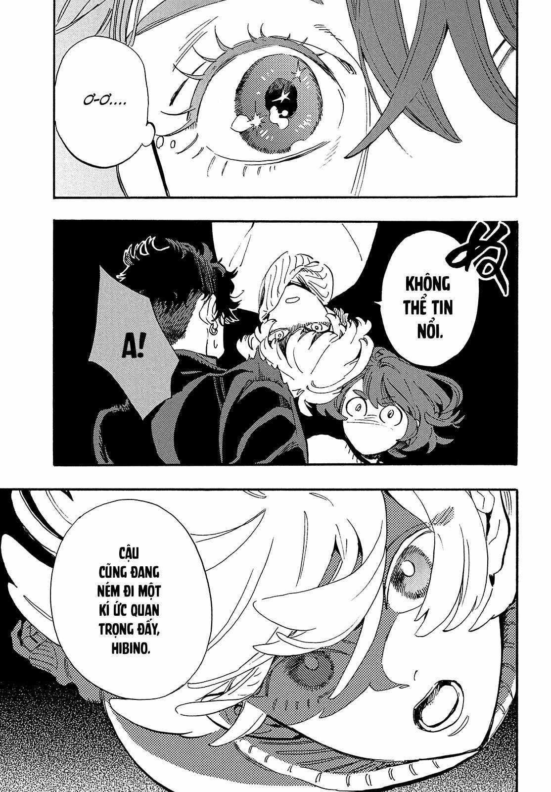 Tận Cùng Hành Trình Là Những Hồi Ức Chapter 13 trang 15