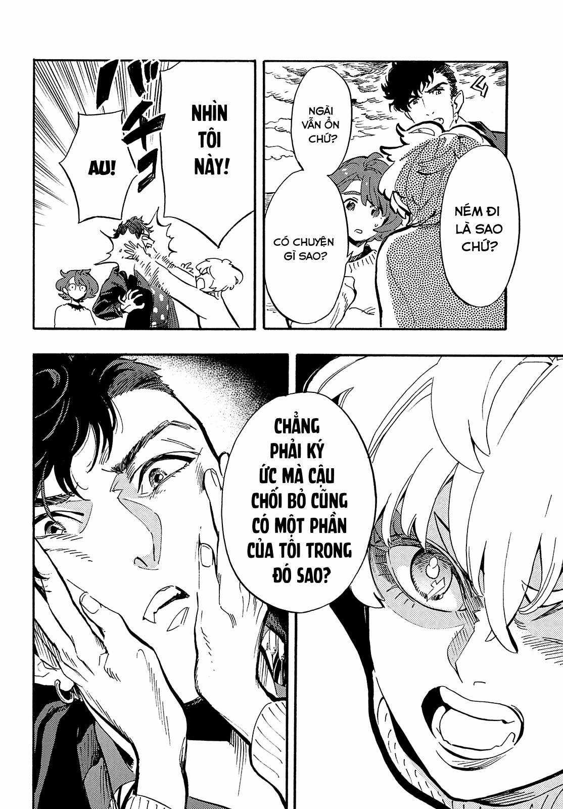 Tận Cùng Hành Trình Là Những Hồi Ức Chapter 13 trang 16