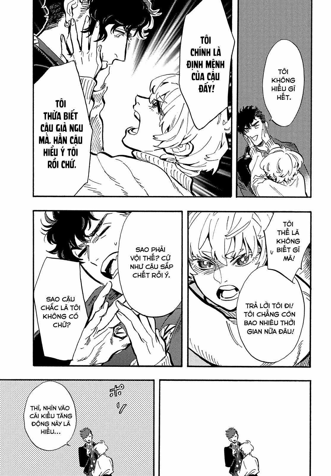 Tận Cùng Hành Trình Là Những Hồi Ức Chapter 13 trang 17