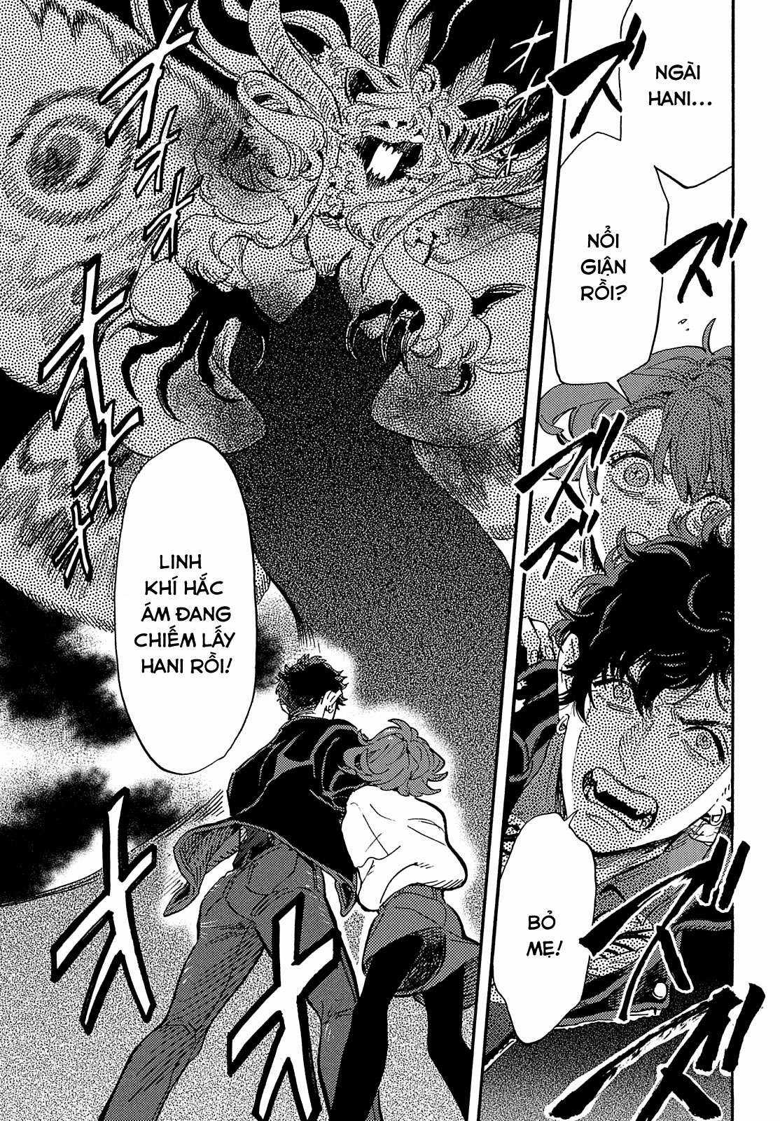 Tận Cùng Hành Trình Là Những Hồi Ức Chapter 13 trang 19