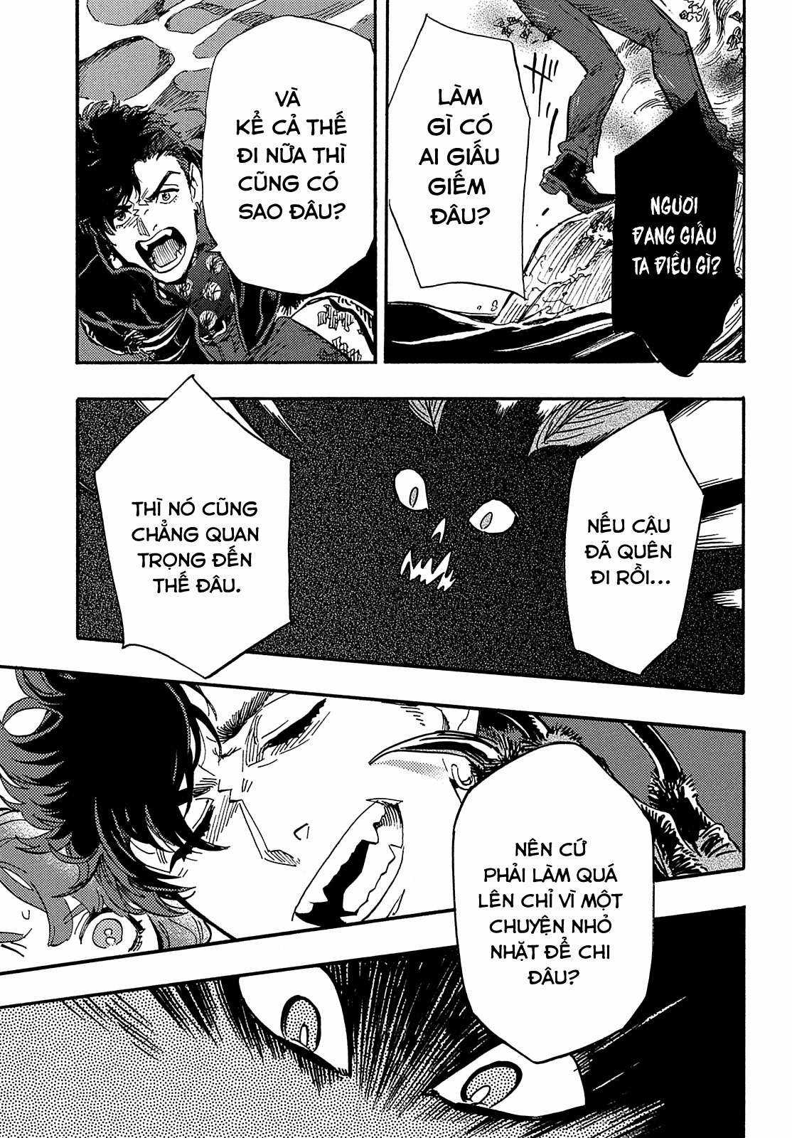 Tận Cùng Hành Trình Là Những Hồi Ức Chapter 13 trang 21