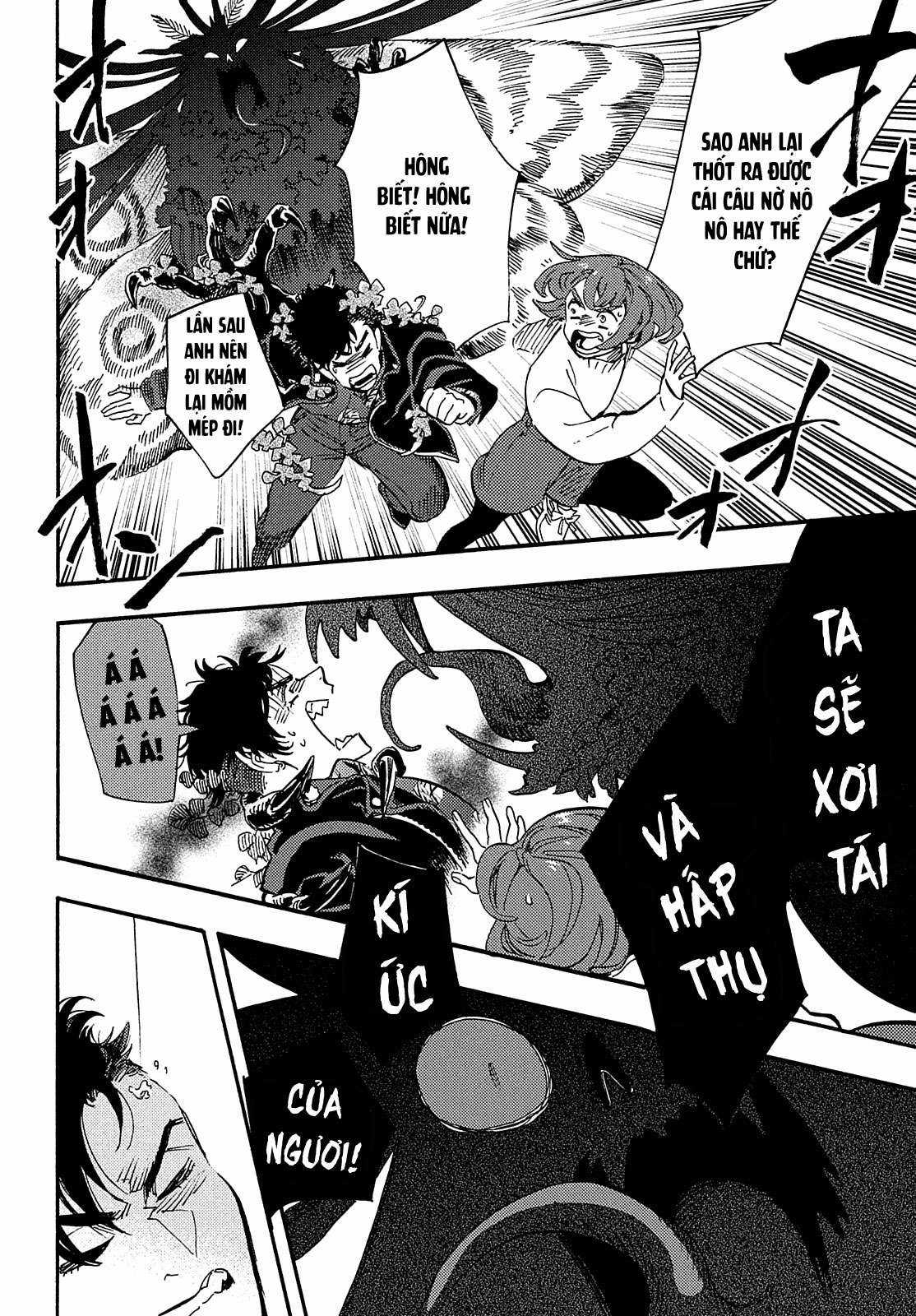 Tận Cùng Hành Trình Là Những Hồi Ức Chapter 13 trang 22