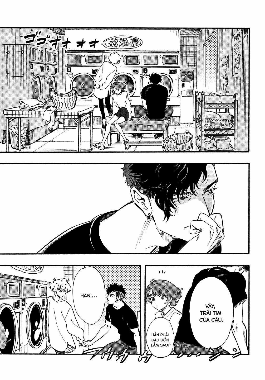 Tận Cùng Hành Trình Là Những Hồi Ức Chapter 13 trang 27