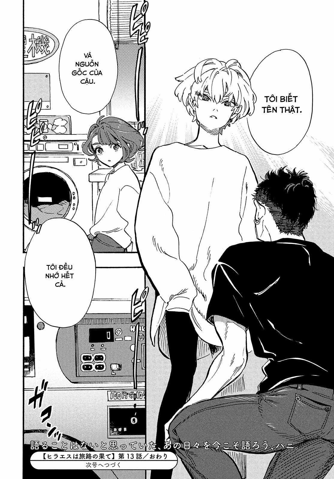 Tận Cùng Hành Trình Là Những Hồi Ức Chapter 13 trang 28