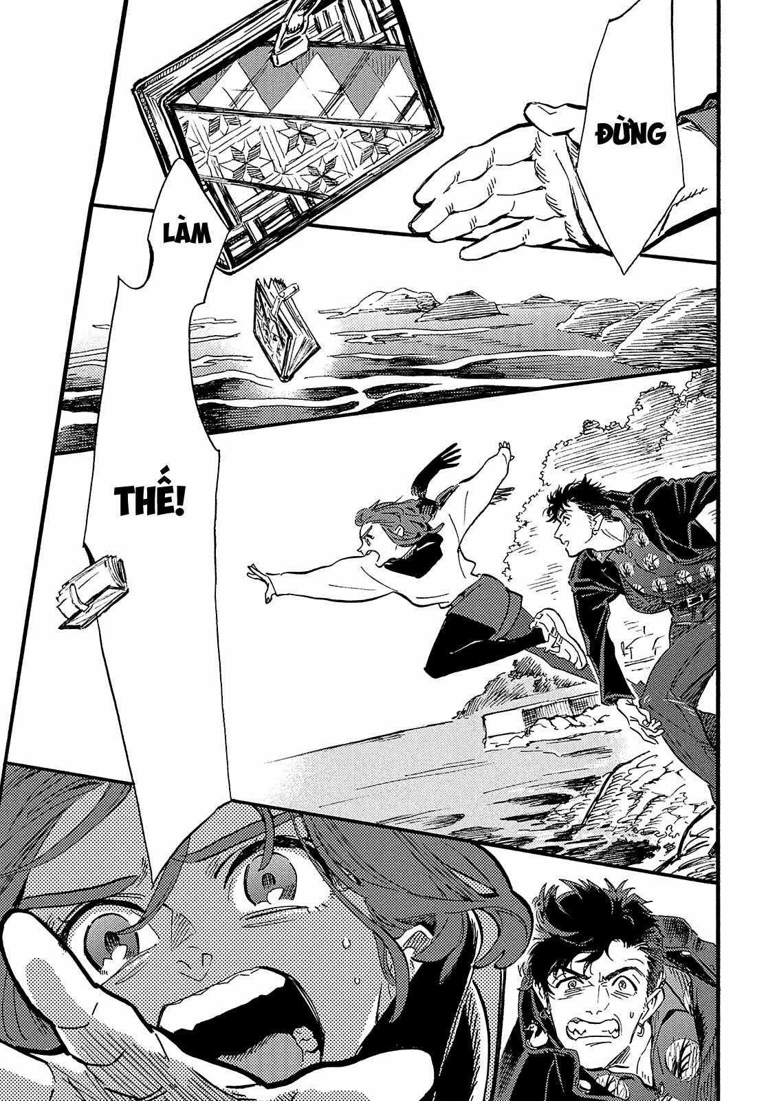 Tận Cùng Hành Trình Là Những Hồi Ức Chapter 13 trang 3