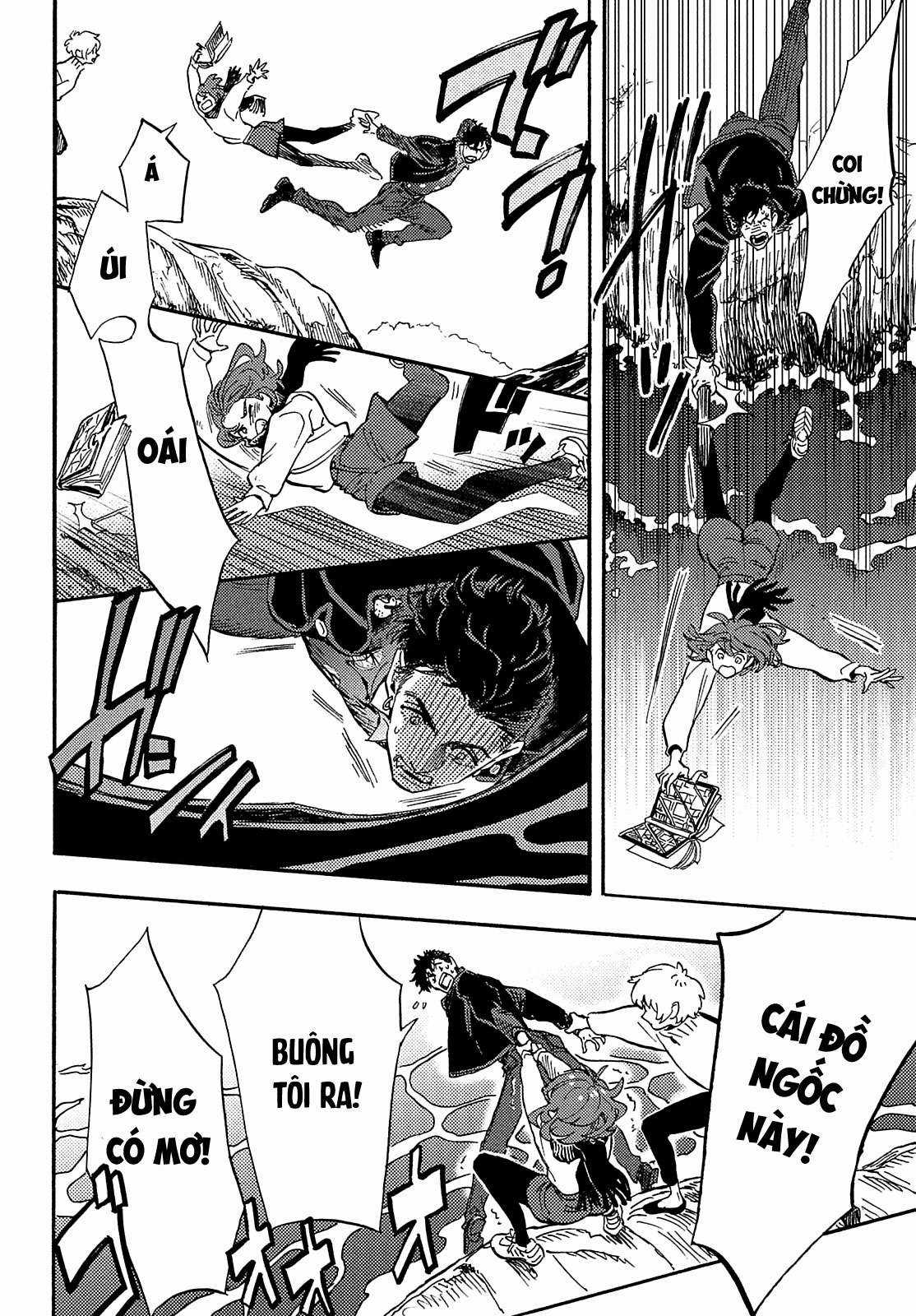 Tận Cùng Hành Trình Là Những Hồi Ức Chapter 13 trang 4