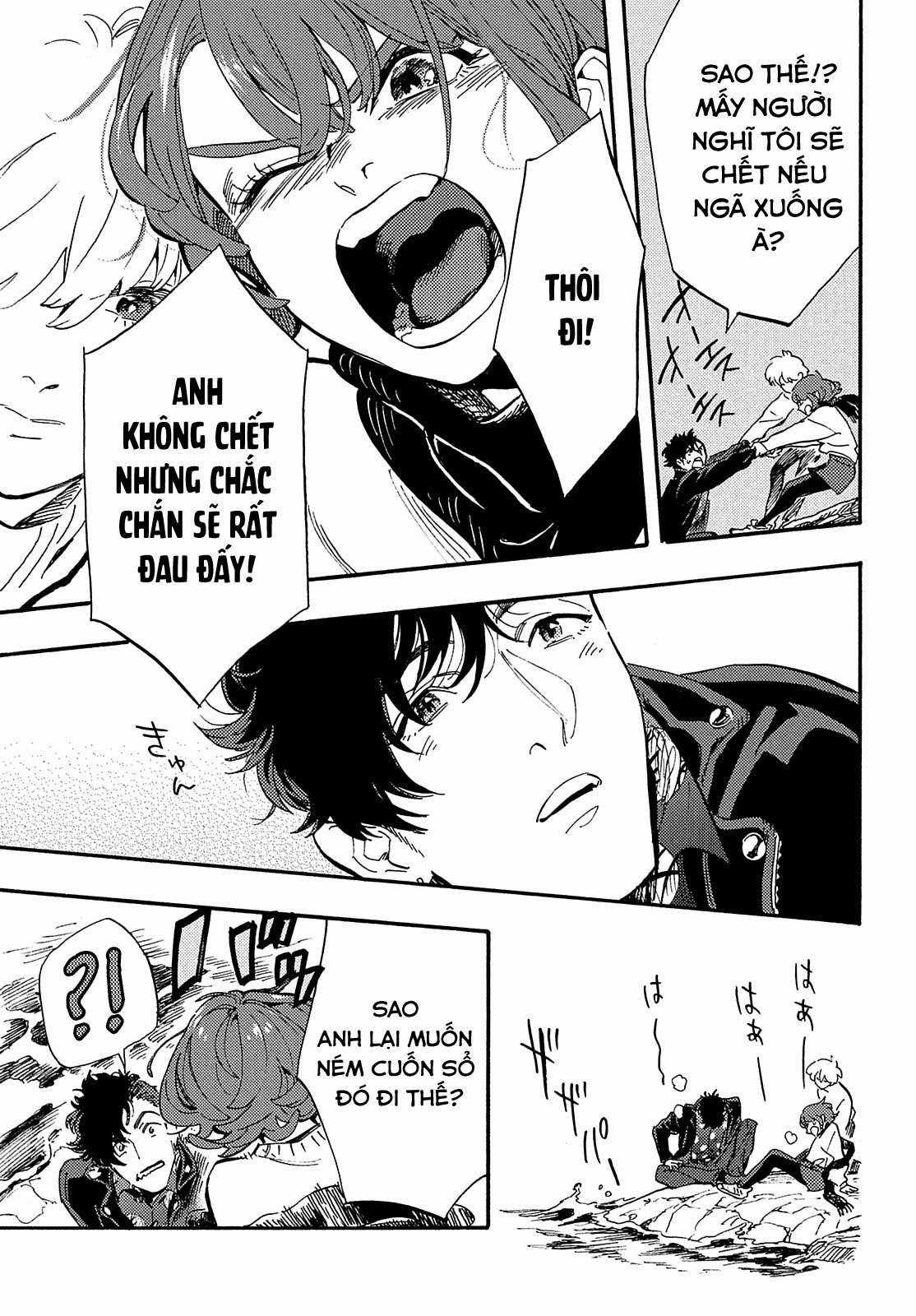 Tận Cùng Hành Trình Là Những Hồi Ức Chapter 13 trang 5