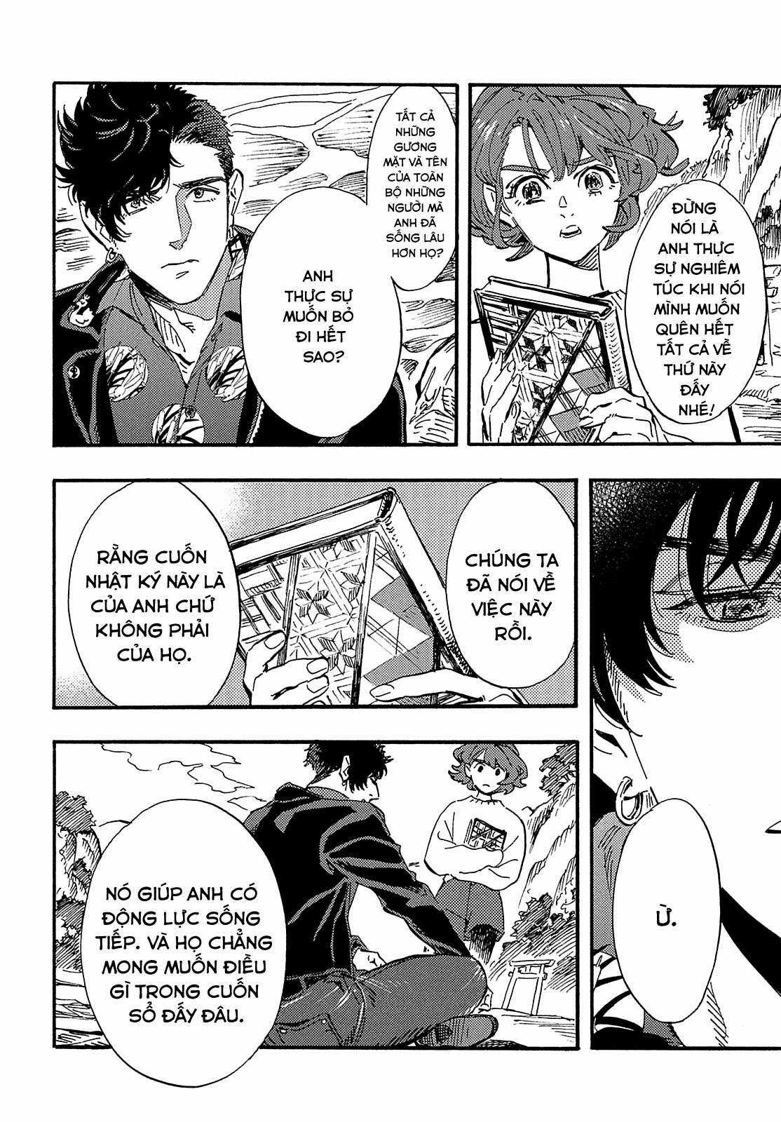 Tận Cùng Hành Trình Là Những Hồi Ức Chapter 13 trang 6