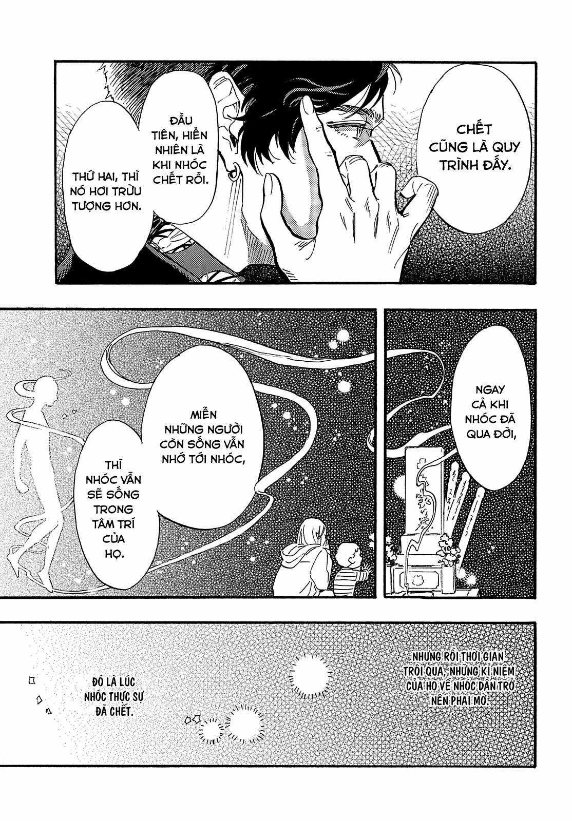 Tận Cùng Hành Trình Là Những Hồi Ức Chapter 13 trang 7