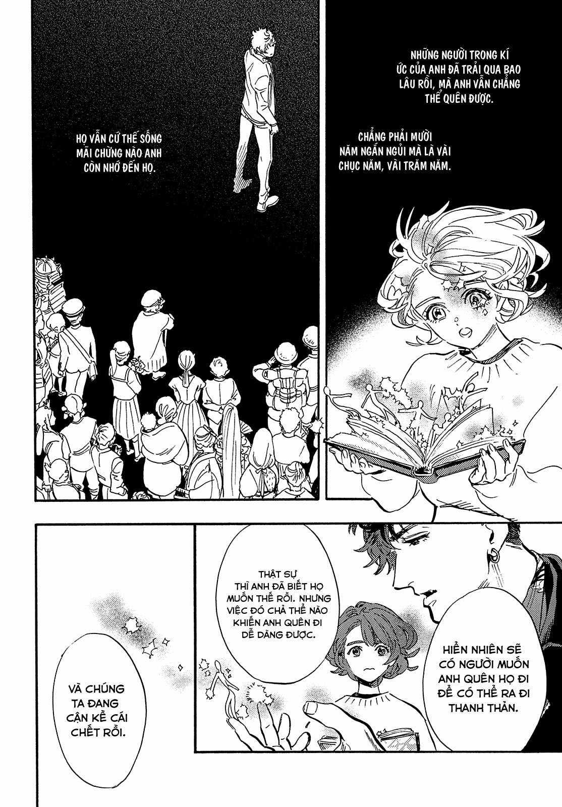 Tận Cùng Hành Trình Là Những Hồi Ức Chapter 13 trang 8