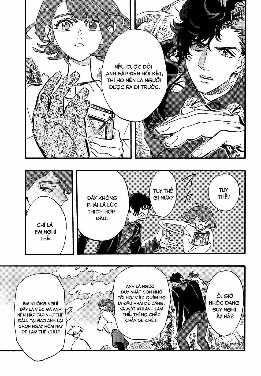 Tận Cùng Hành Trình Là Những Hồi Ức Chapter 13 trang 9