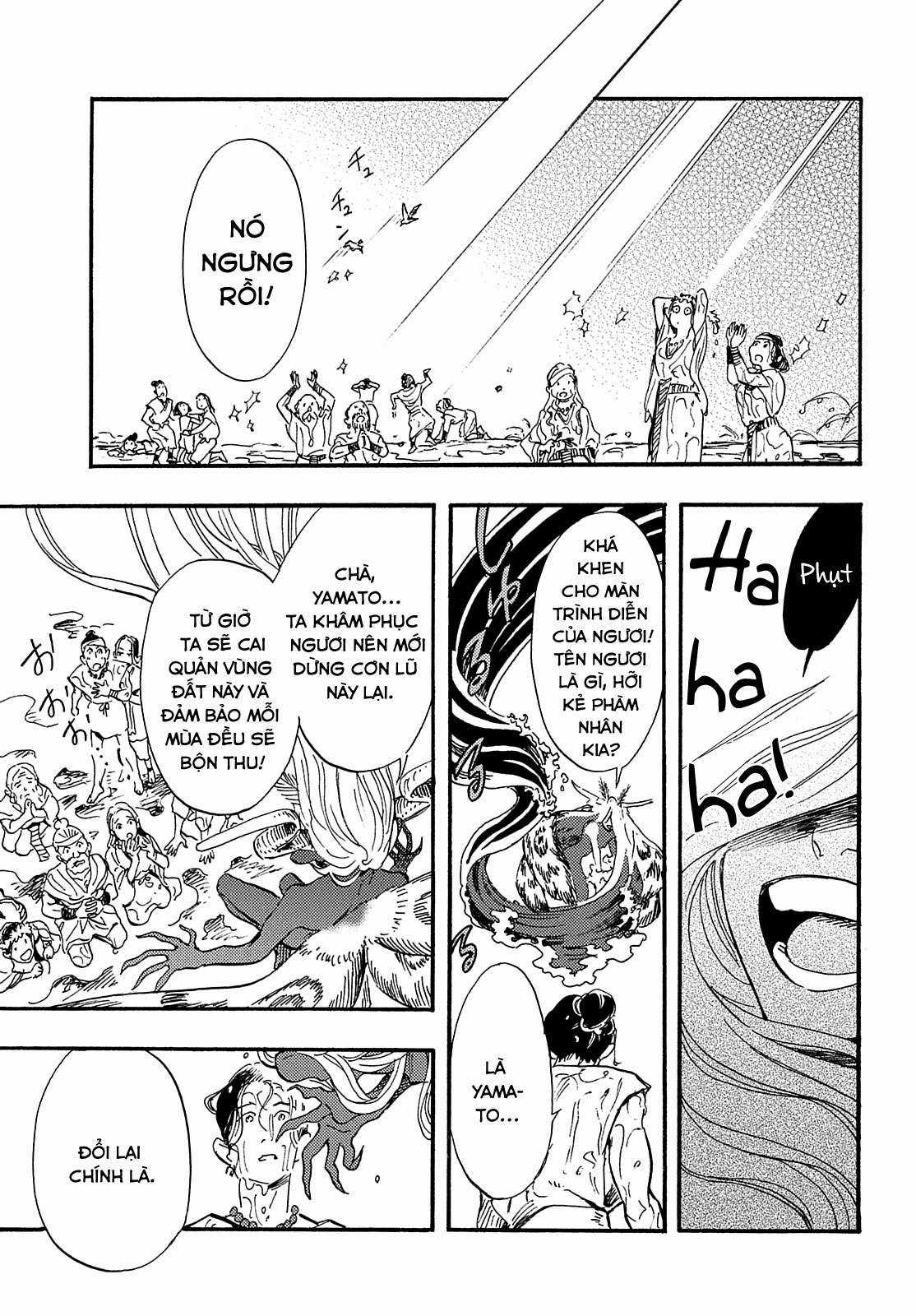 Tận Cùng Hành Trình Là Những Hồi Ức Chapter 14 trang 13