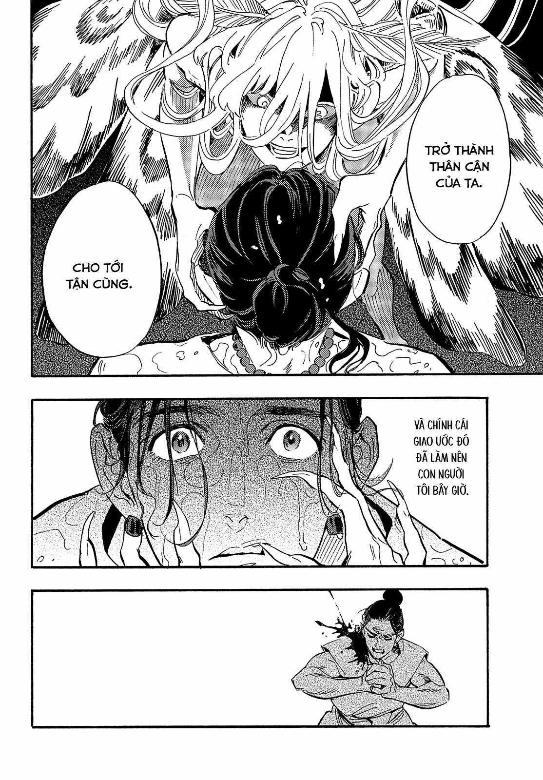 Tận Cùng Hành Trình Là Những Hồi Ức Chapter 14 trang 14