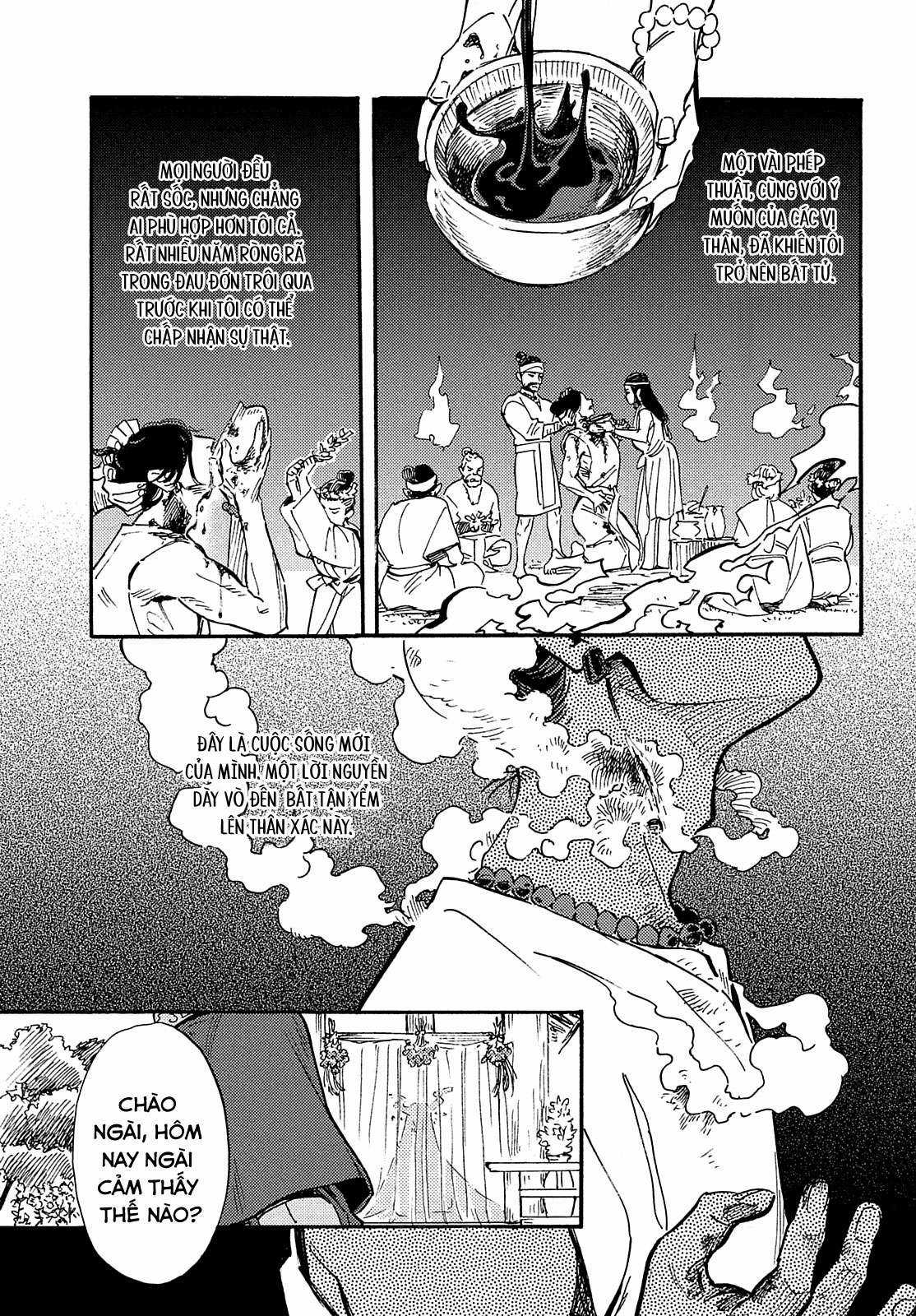 Tận Cùng Hành Trình Là Những Hồi Ức Chapter 14 trang 15