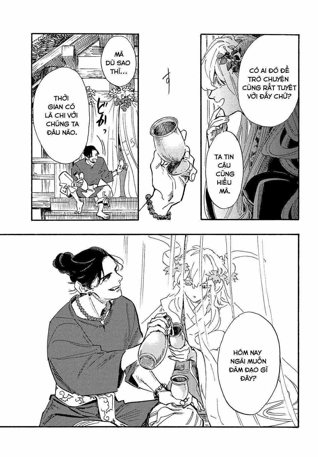 Tận Cùng Hành Trình Là Những Hồi Ức Chapter 14 trang 17