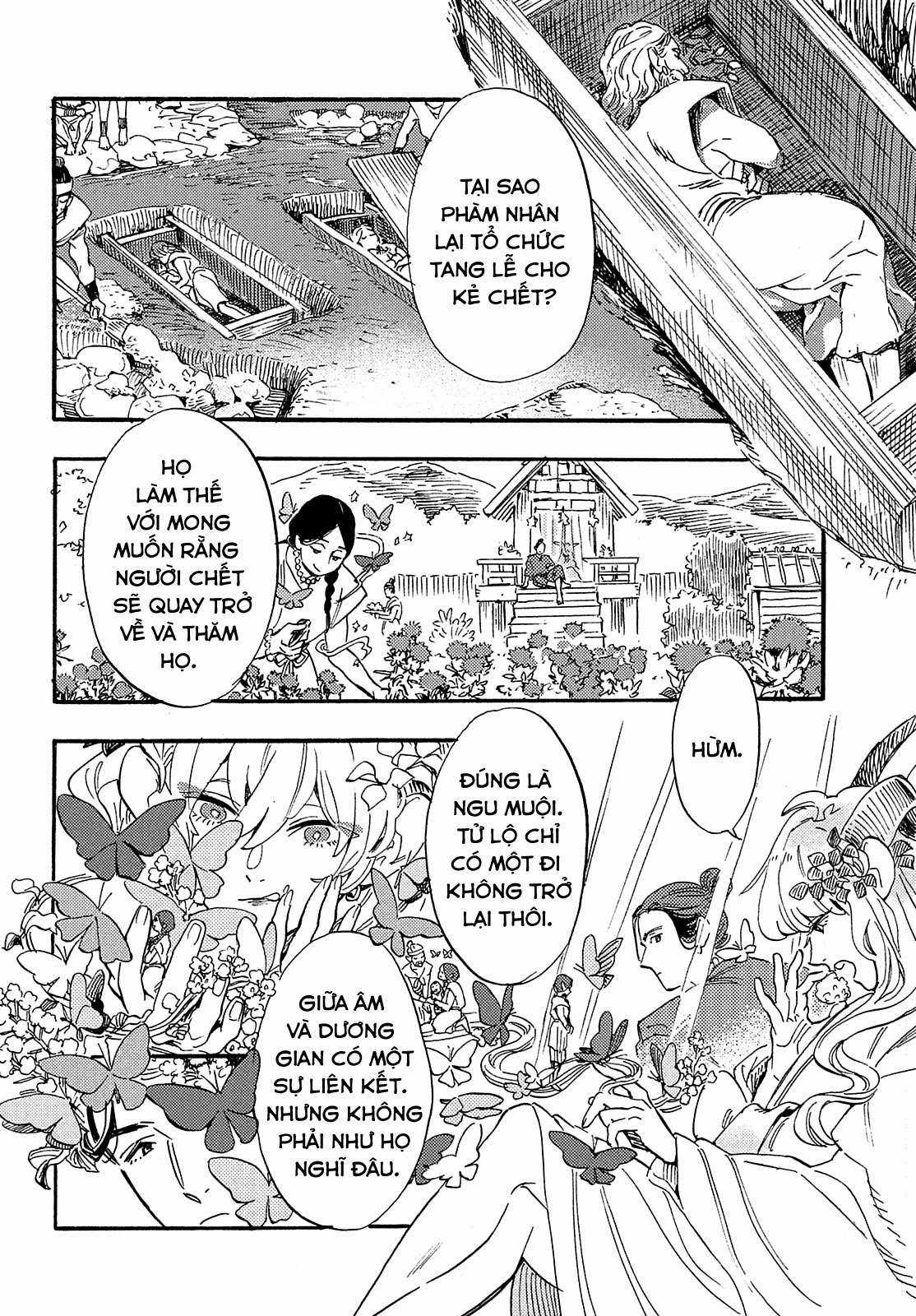 Tận Cùng Hành Trình Là Những Hồi Ức Chapter 14 trang 18