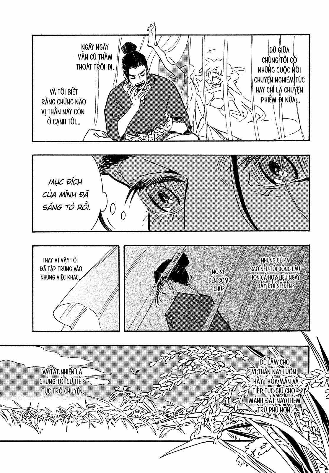 Tận Cùng Hành Trình Là Những Hồi Ức Chapter 14 trang 19