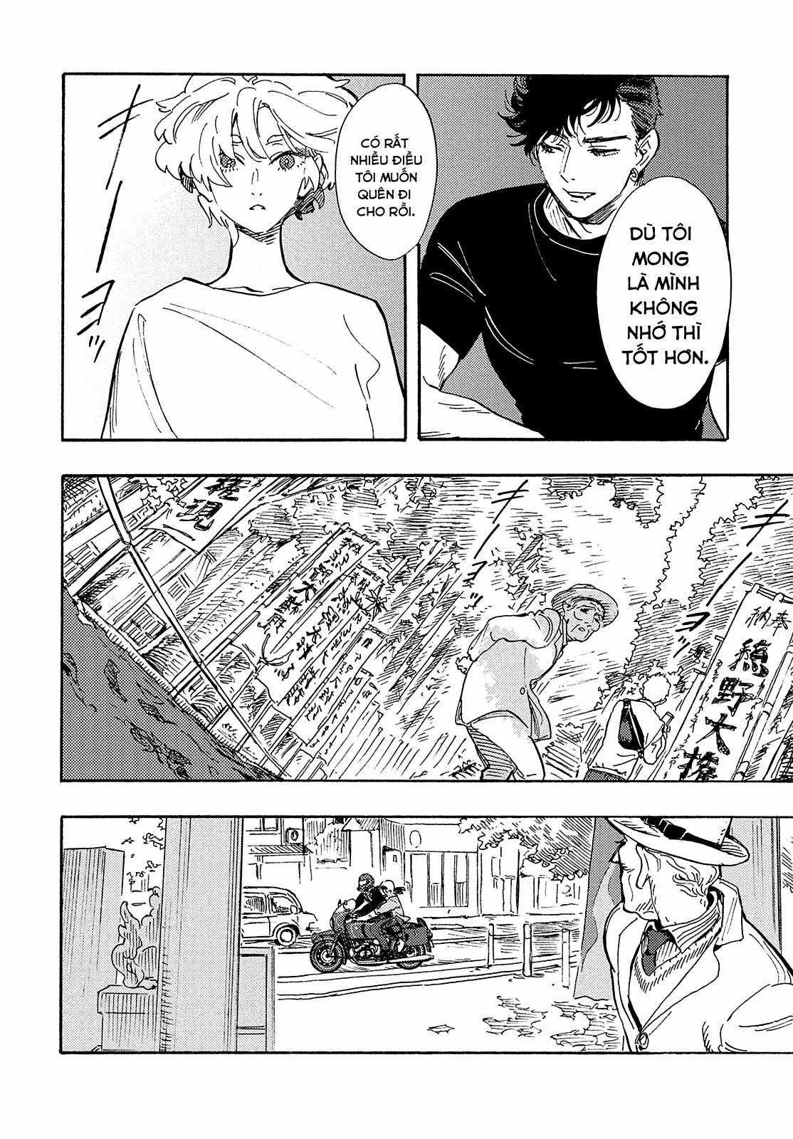 Tận Cùng Hành Trình Là Những Hồi Ức Chapter 14 trang 2